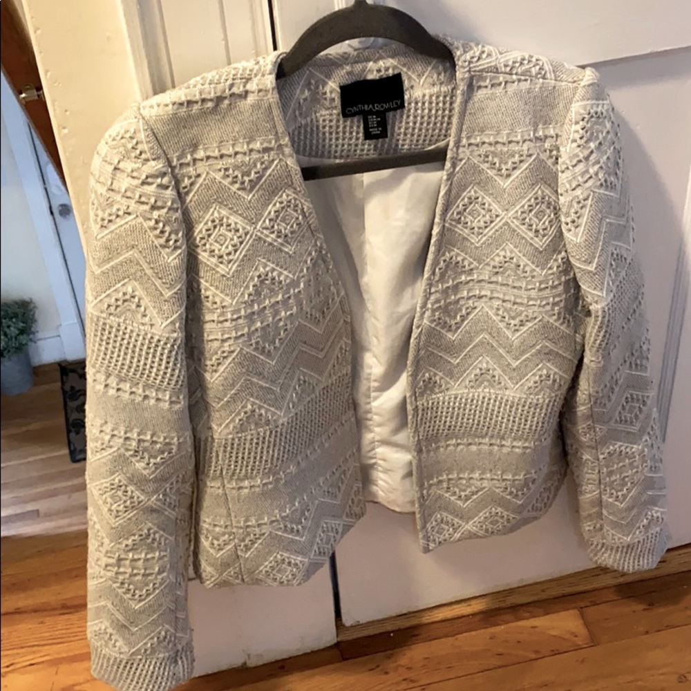 Cynthia Rowley Blazer